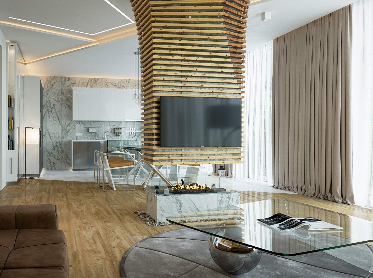 Ультрамодерн в Монтевиль