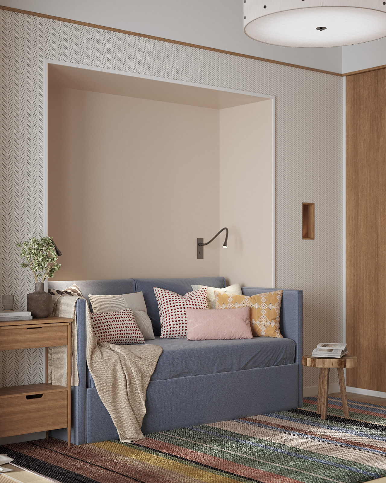 Вневременной дизайн для большой семьи