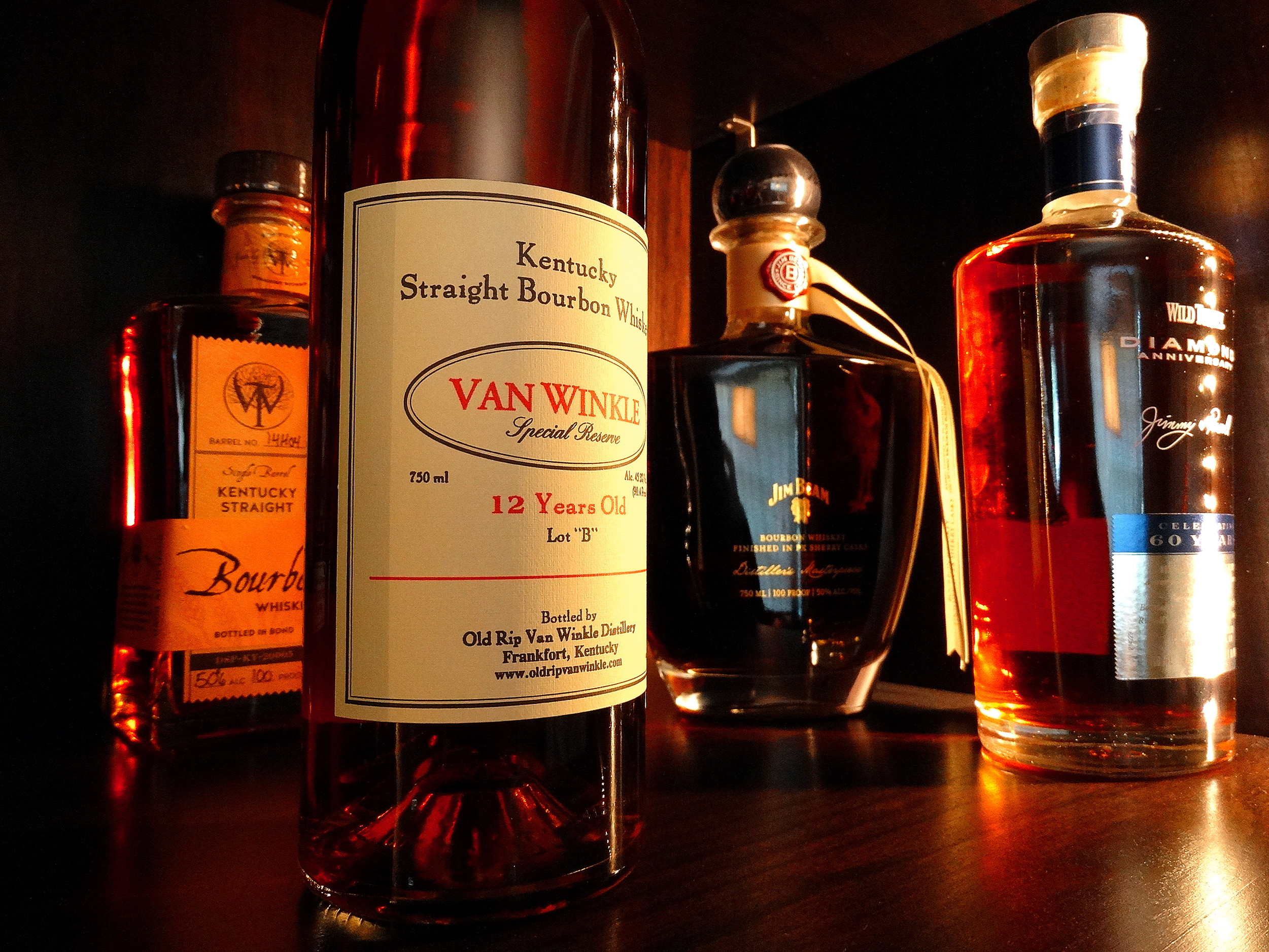 Wauwatosa Residence - Bourbon Bar