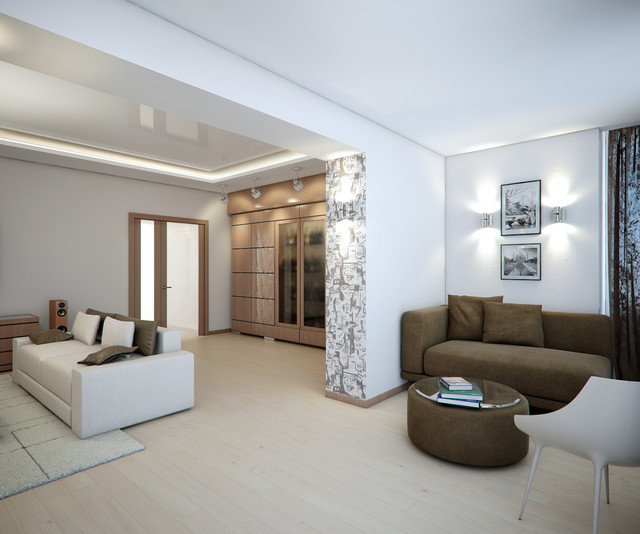 Wohnzimmer modern-rendering