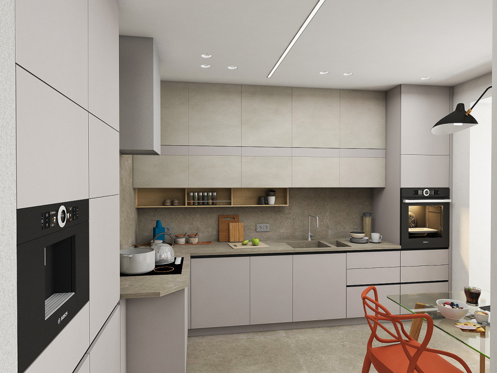 3-х комнатная квартира в ЖК Крона