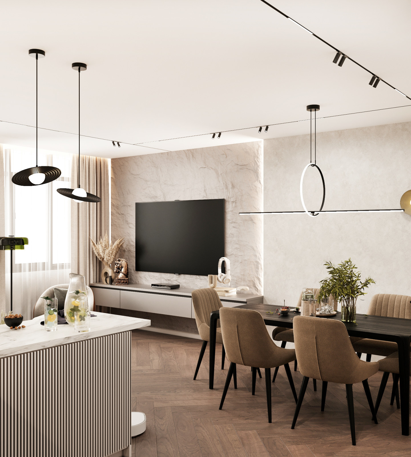 Квартира в современном стиле