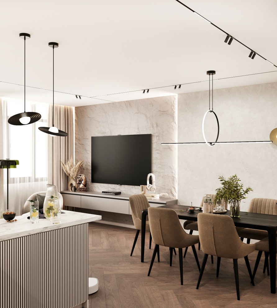 Квартира в современном стиле