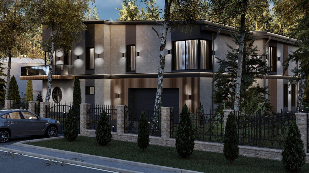 Визуализация дома КП "Монтевиль"