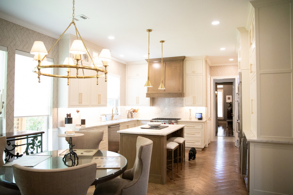 Kitchen + Living Refresh
