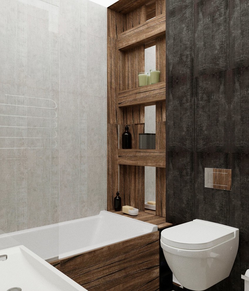 Дизан квартиры 50 кв.м в стиле Лофт