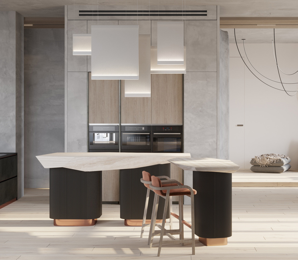 Квартира 190м2 Art Residence