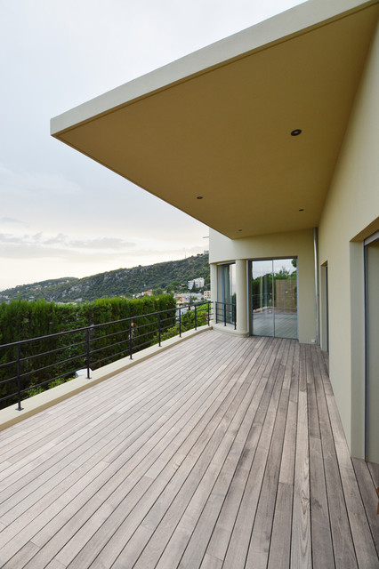 VILLEFRANCHE CORNEDOR contemporary-deck
