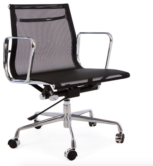 midcentury modern mesh office chair - contemporary - office chairs midcentury modern mesh office chair - contemporary - office chairs