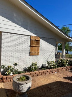 Screeded In Back Porch