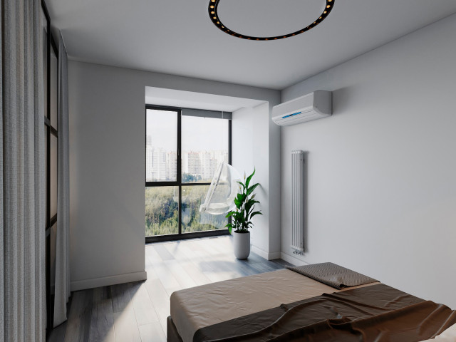 Chambre industrielt-sovevaerelse