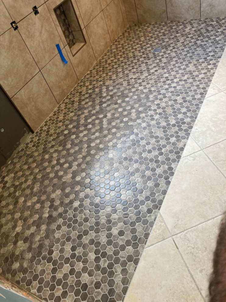 ADA Bathroom/Garage Retrofit and New Flooring