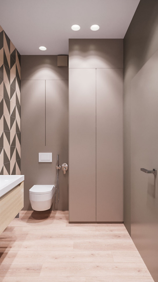 Интерьер однокомнатной квартиры 58м.кв. в клюбном доме Армада г.Екатеринбург