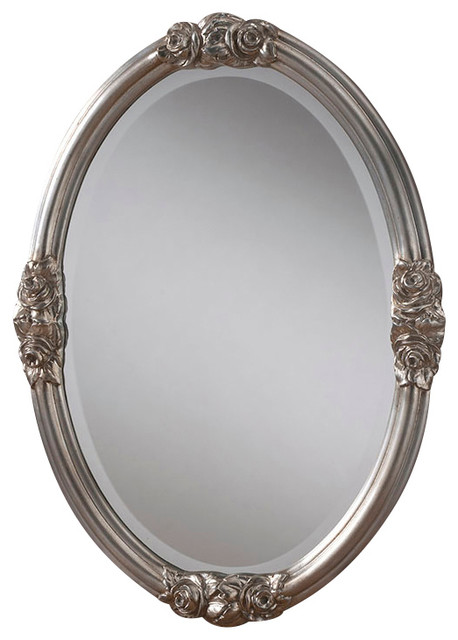 Rose Wall Mirror, 61x81 cm