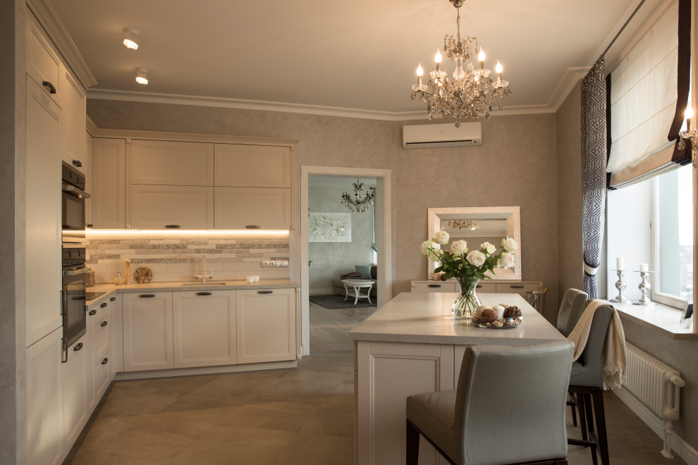 Квартира с видом на Живописный мост