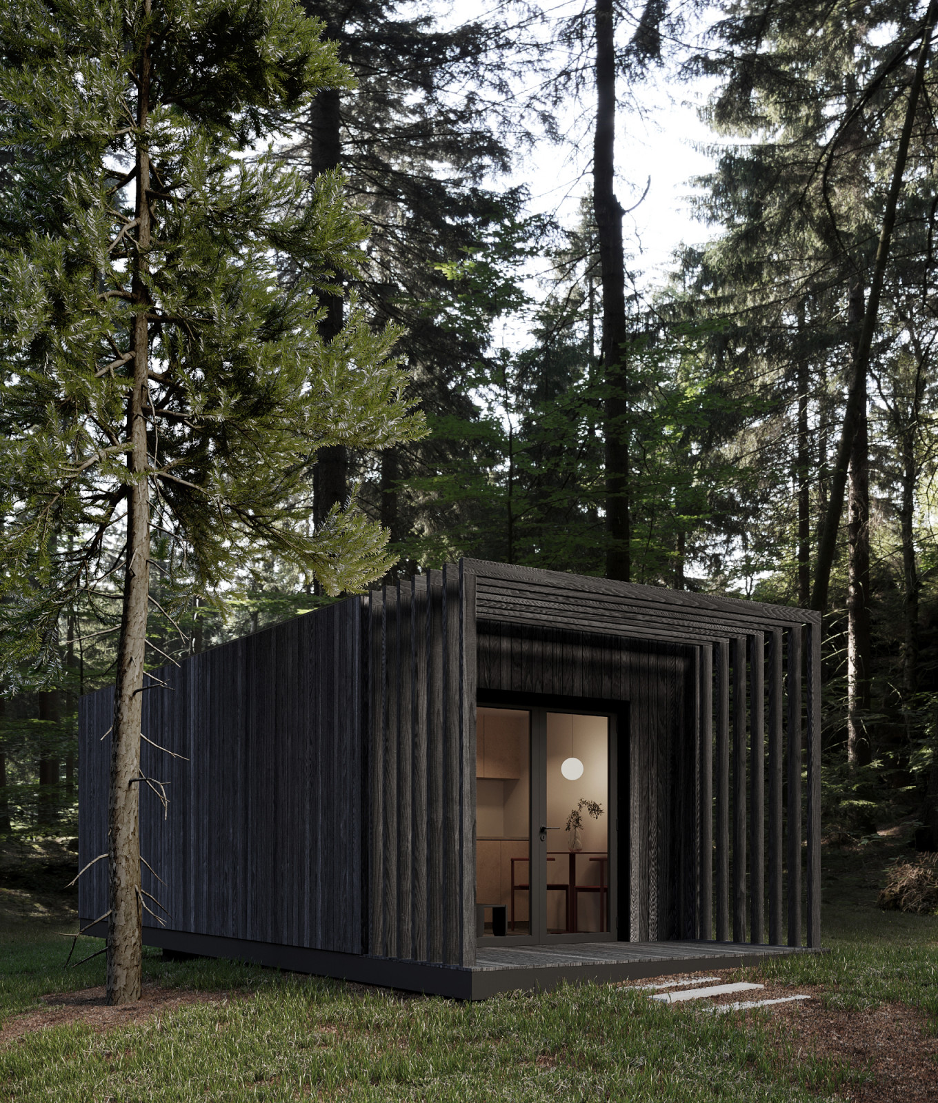 Транспортируемый микро дом XS18