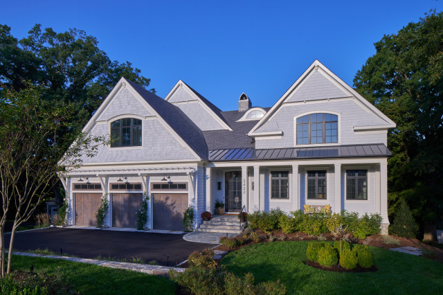 Rustic Coastal Chic maritim-fasad