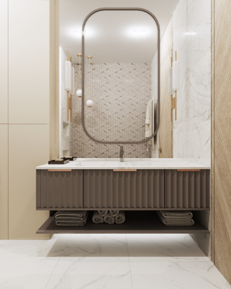 ДОМ с синим человечком