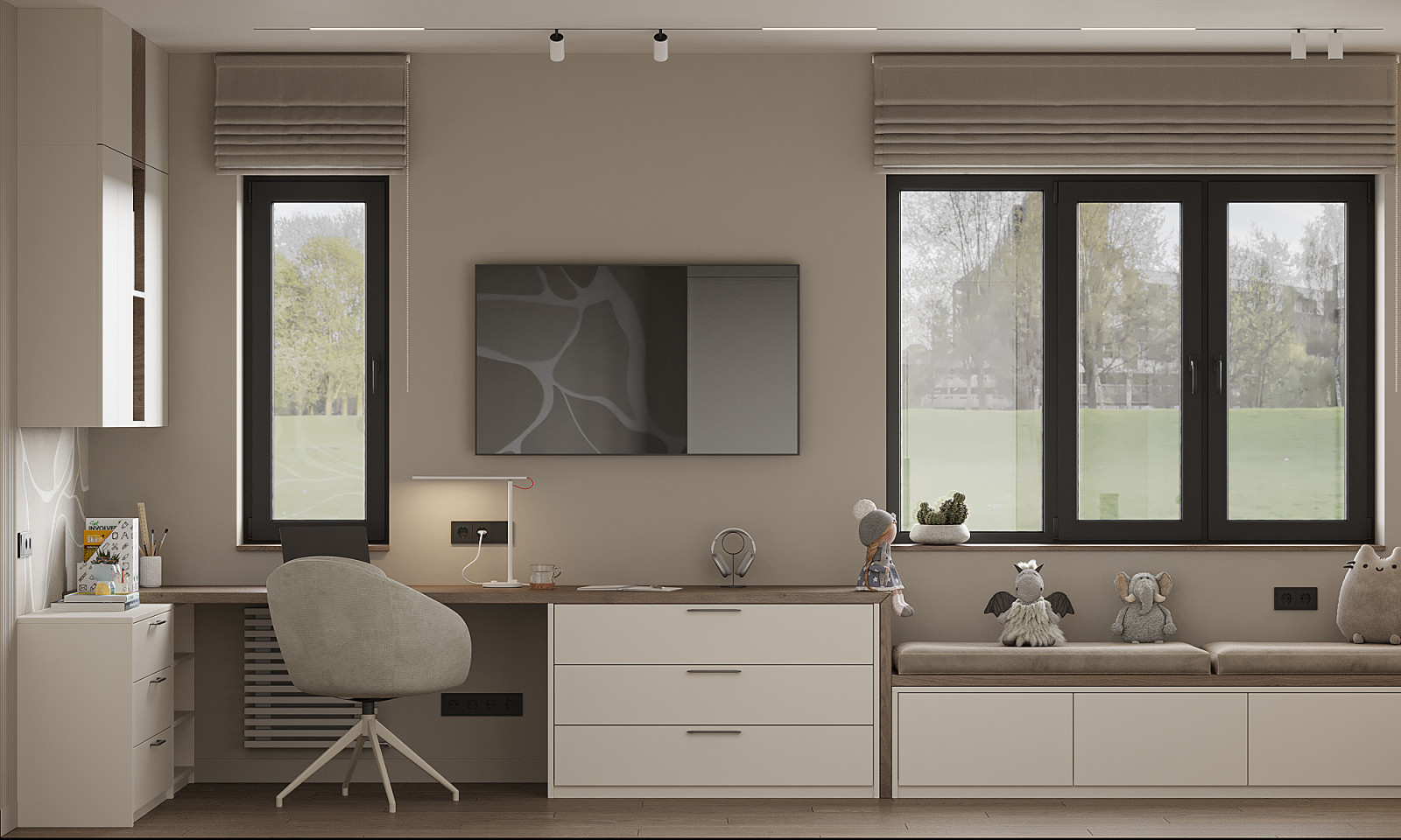 Дизайн-проект дома 280 м2 г. Переславль-Залесский