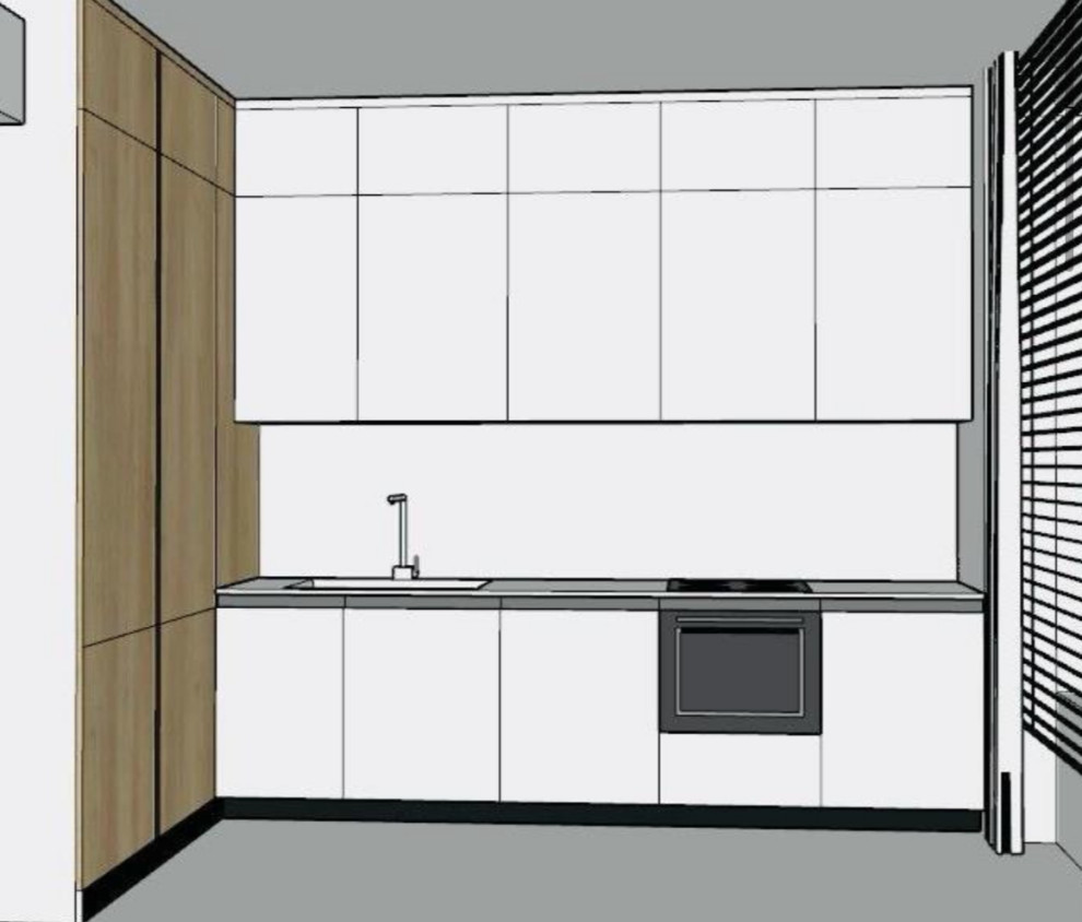 Проектирование кухни