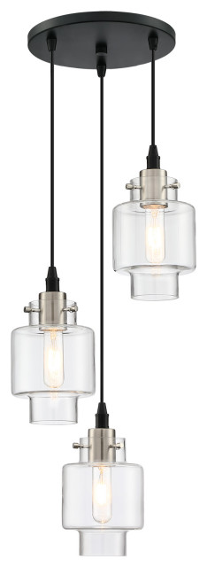 MOTINI 3-Light Farmhouse Chandelier in Gold Brushed Brass Finish Hanging Candle Pendant Lighting Fixtures for Kitchen Island Dining Room MOTINI 3-Light Farmhouse Chandelier in Gold Brushed Brass Finish Hanging Candle Pendant Lighting Fixtures for Kitchen Island Dining Room