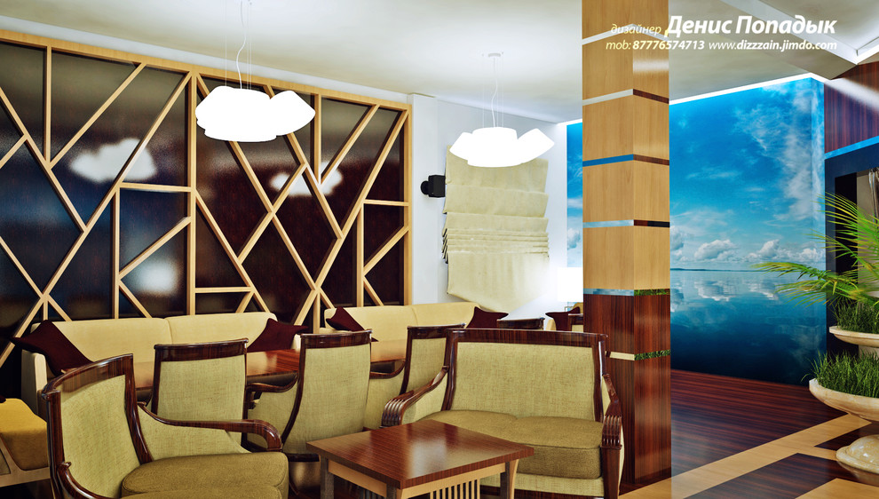 Проект лаунж бара