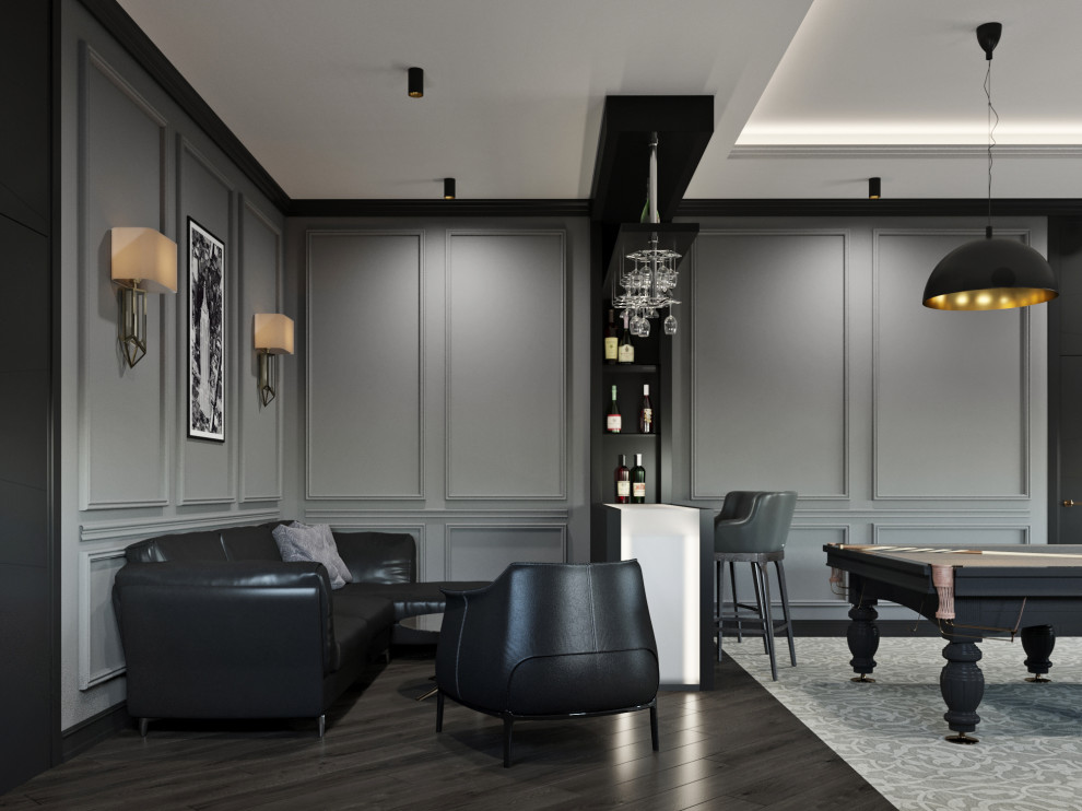 Бильярдная комната