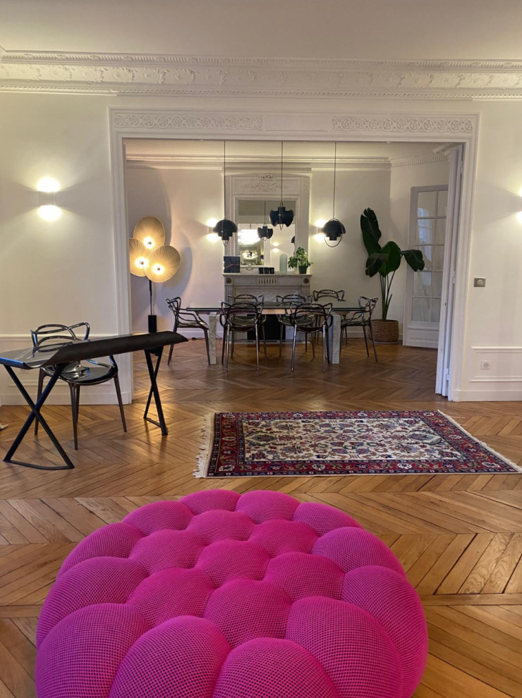 Projet Avenue des Ternes  - Rénovation complète