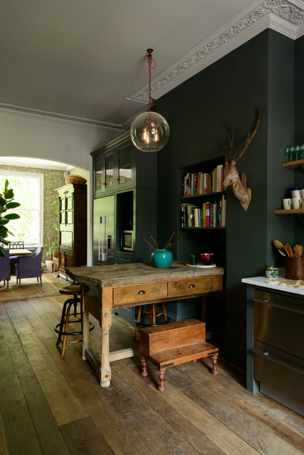 The Islington Townhouse Kitchen eklektisk-koekken