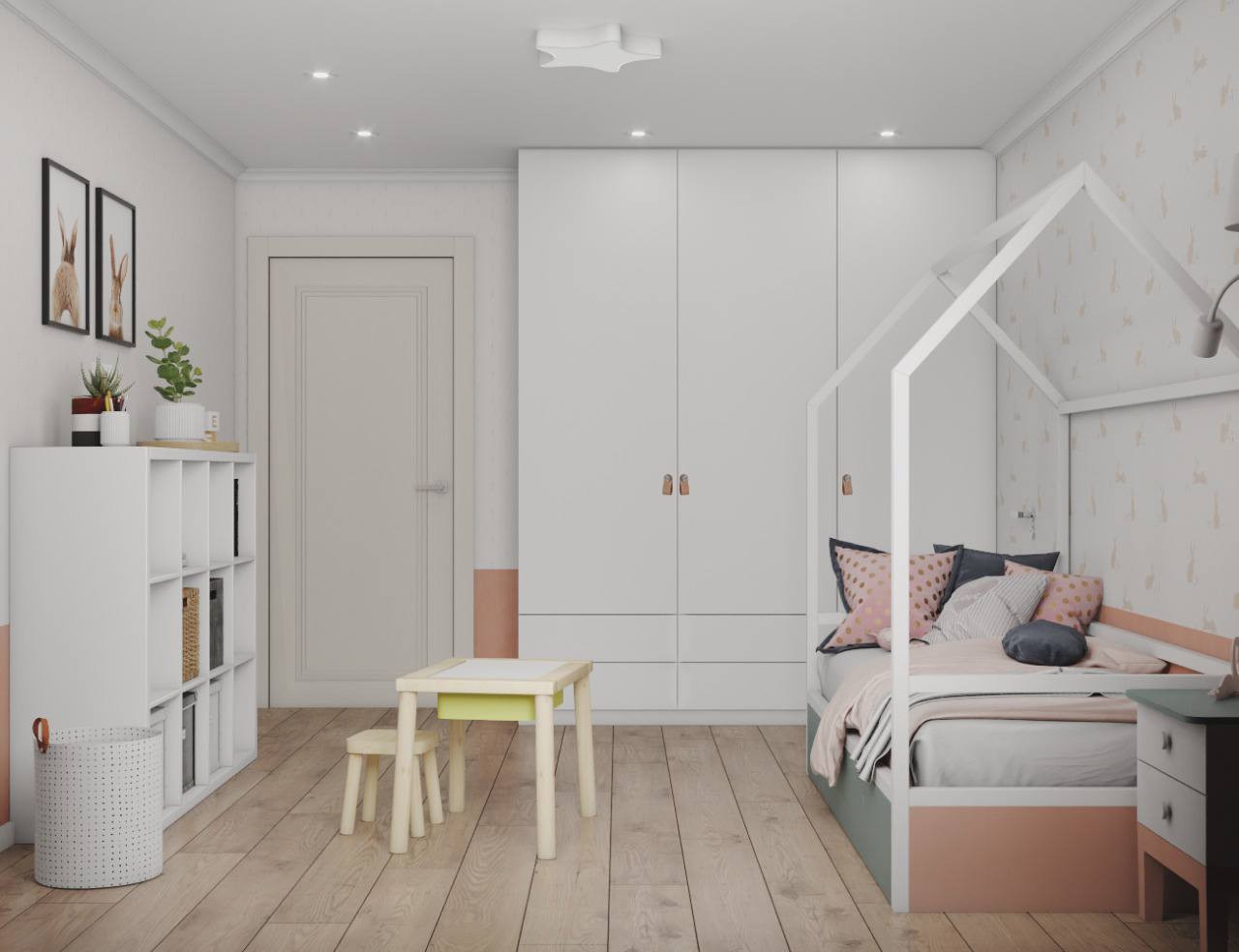 3-х комнатная квартира