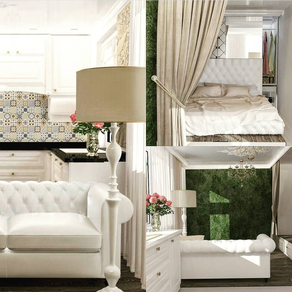 однакомнатная квартира