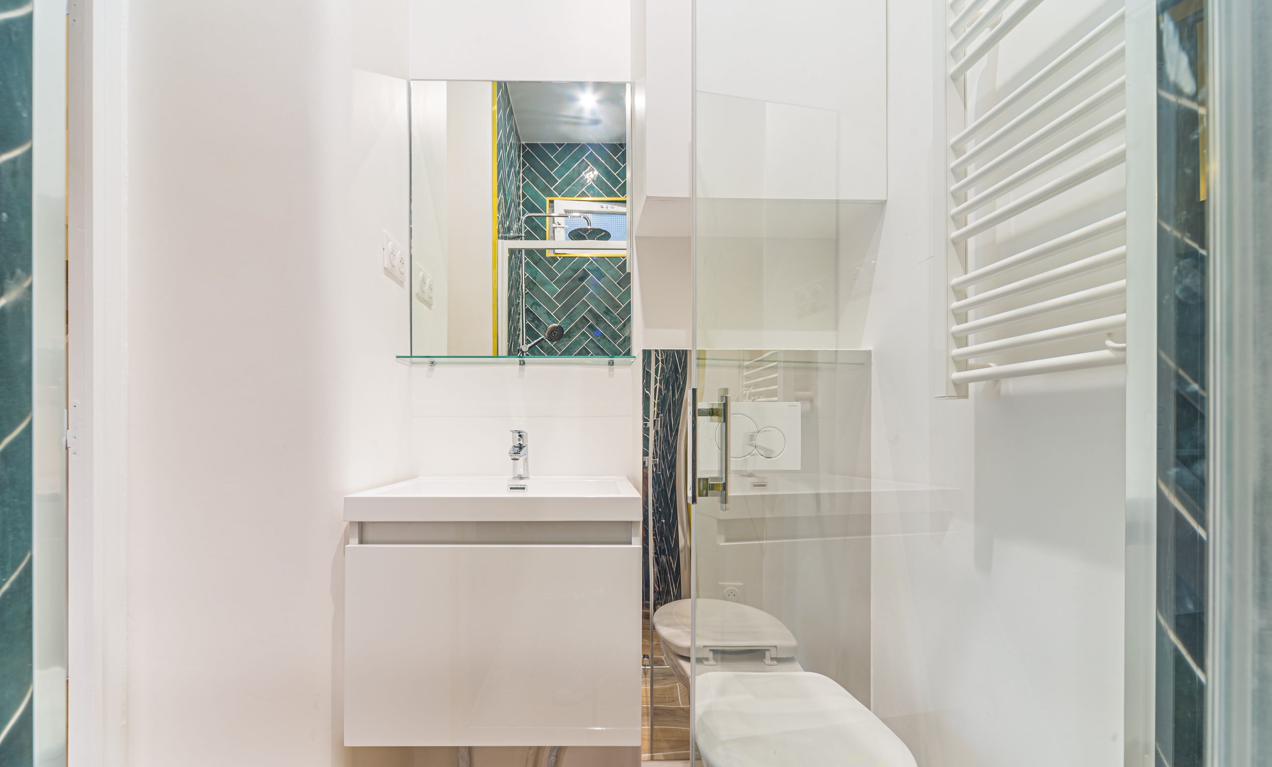 Renovation d'un studio à Paris 11ème