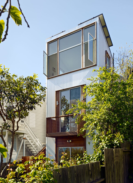 Bayview Addition contemporary-fasad