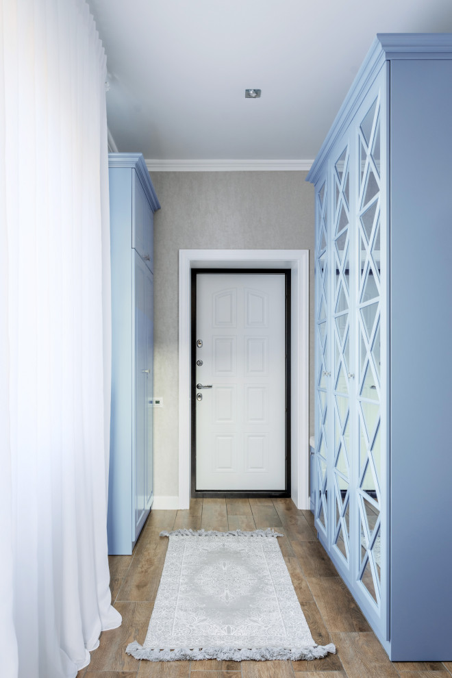 Кухня и прихожая в частном доме в Пензе