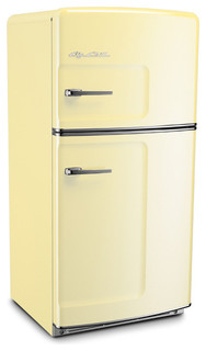 Retro Fridge - Midcentury - Refrigerators - by Big Chill