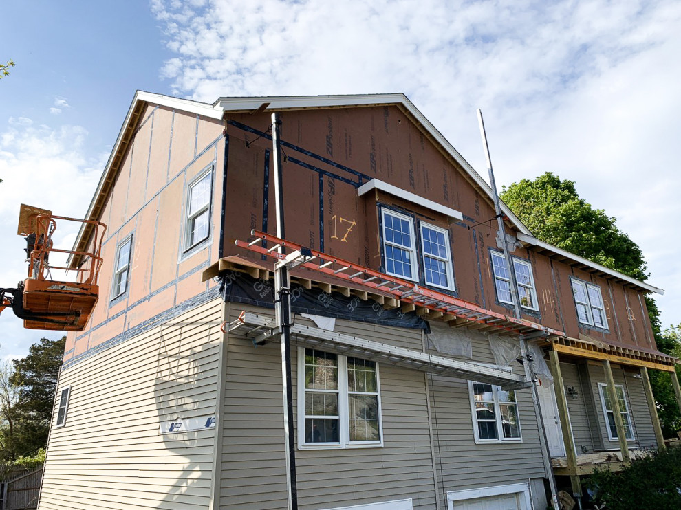 Quincy SecondFloor Addition Exterior Boston by Copia Real Estate