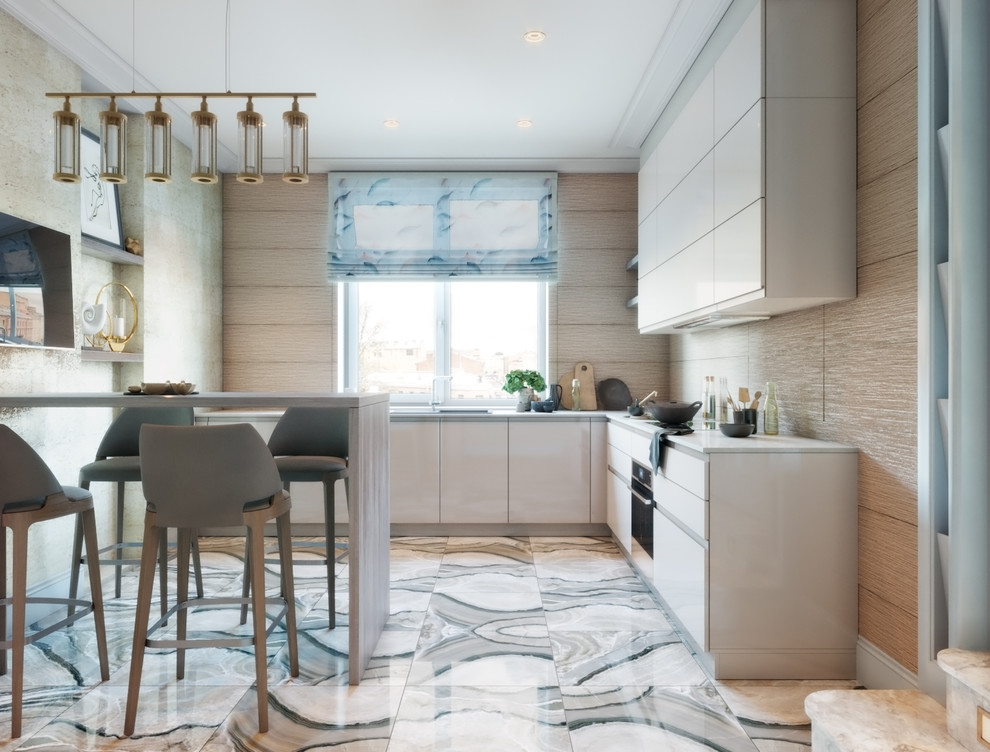 Визуализация кухни по проекту другого дизайнера