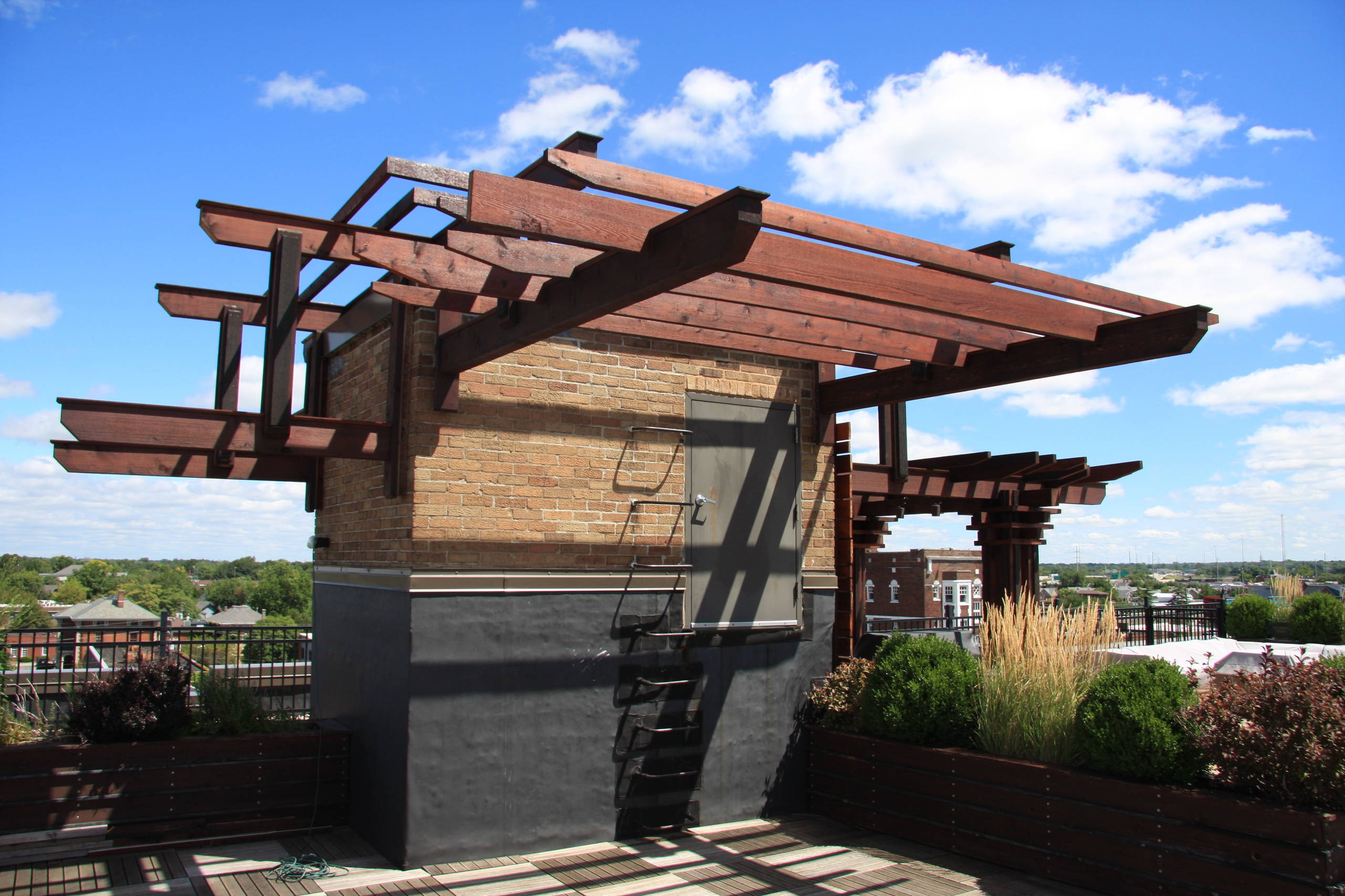 Wittern Roof top Garden