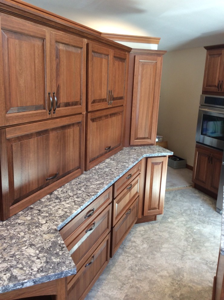 Inspiration for a transitional kitchen remodel in Seattle