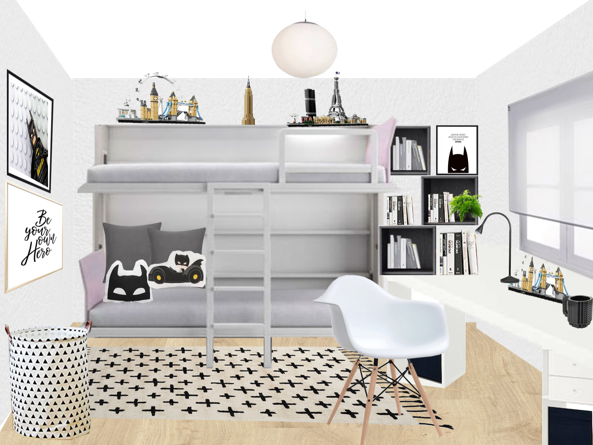 Habitación Martín