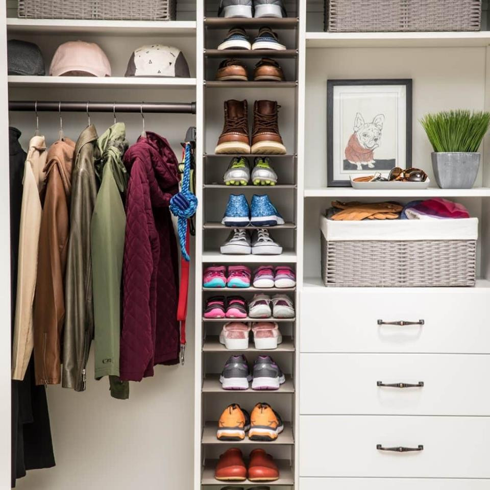 Design ideas for a transitional storage and wardrobe in Other.