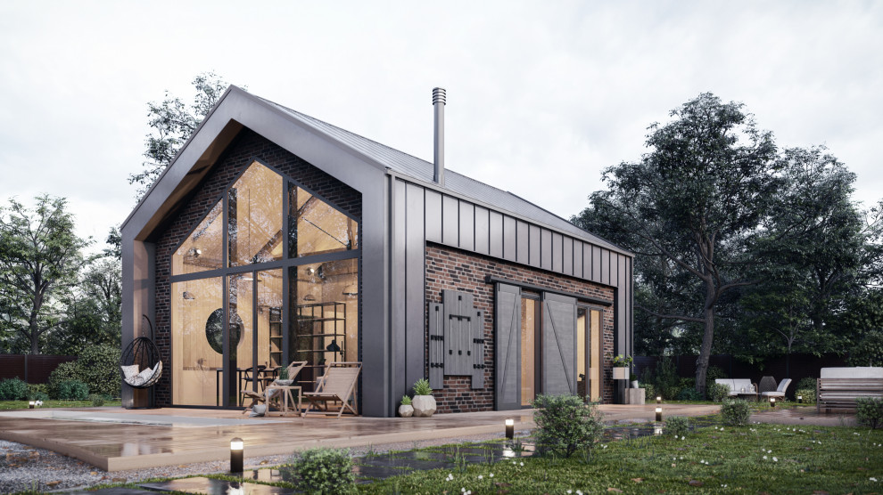 Гостевой дом в стиле барнхаус