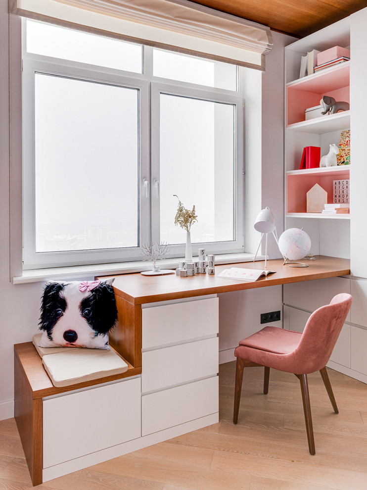 Стилизация квартиры в ЖК Флотилия