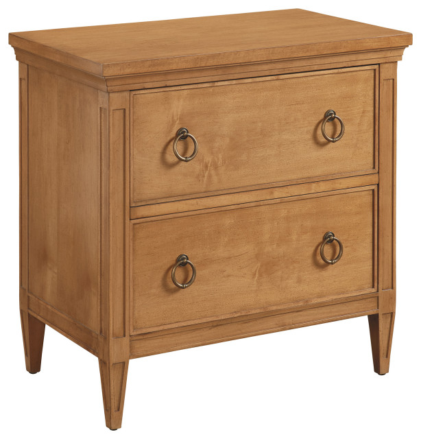 Forest Nightstand Transitional Nightstands And Bedside Tables by