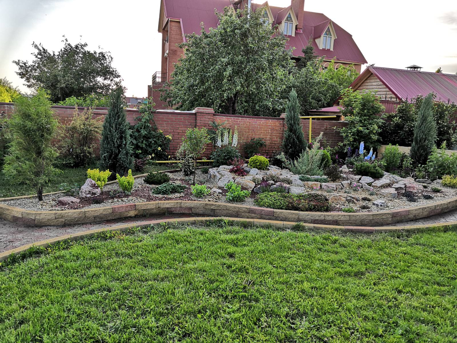 Рокарий для коллекции растений