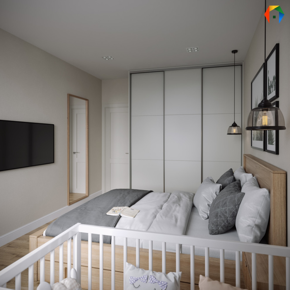 Москвичка. Дизайн для квартиры с солнечной прихожей