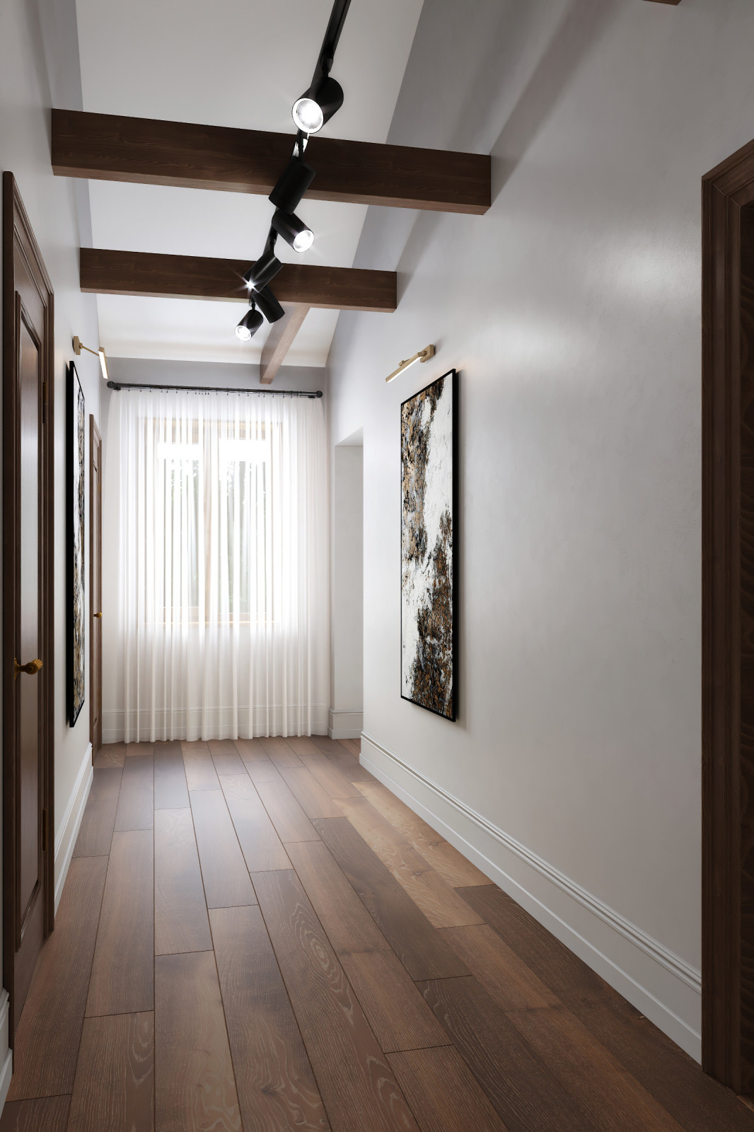 Дизайн-проект дома в Сазонках