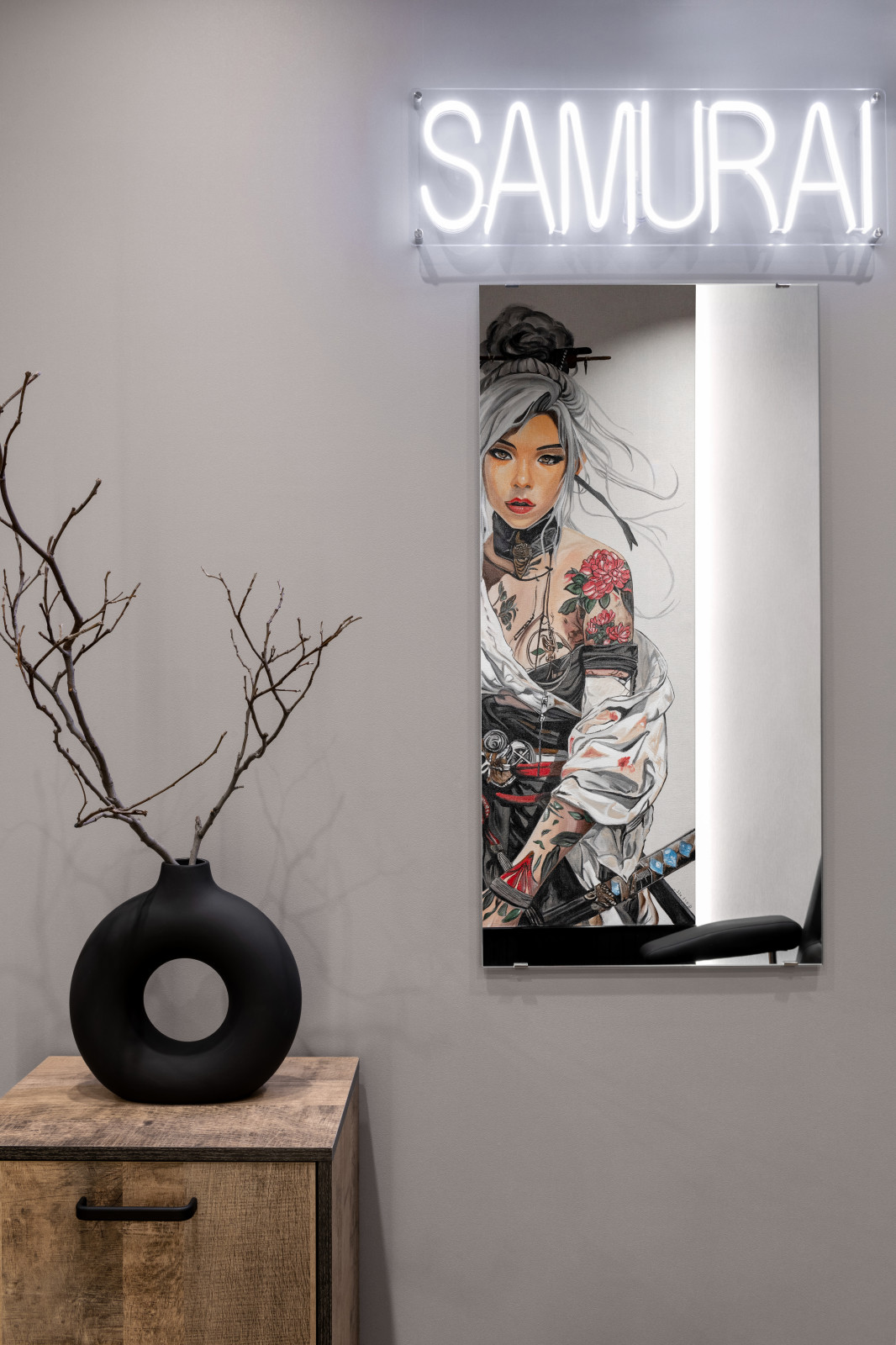 Салон красоты, вдохновленный японской эстетикой