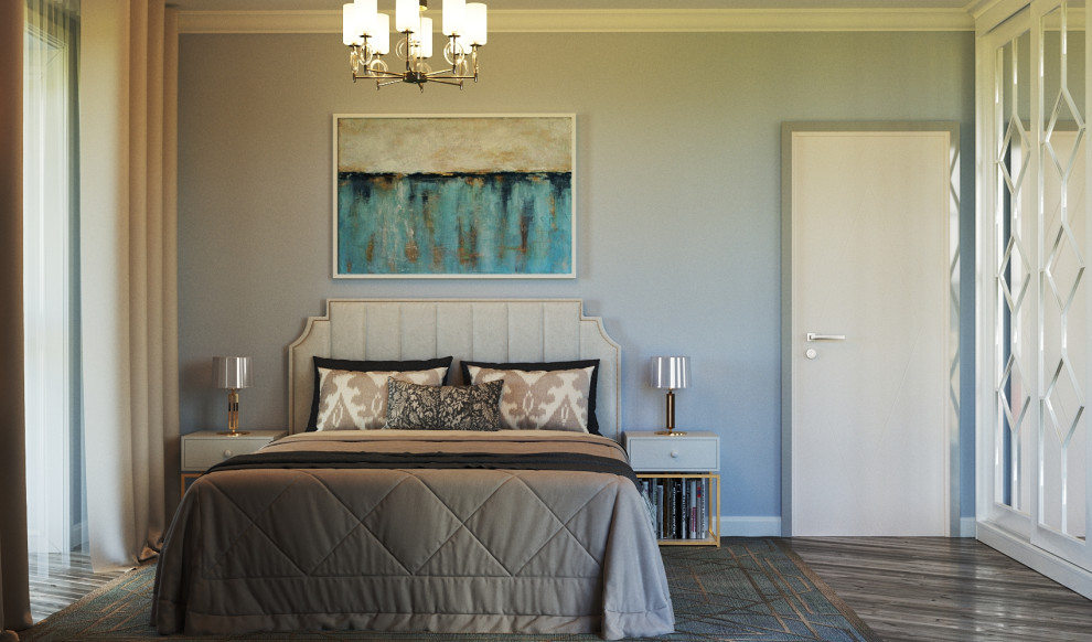 Проект "3D проект спальни"