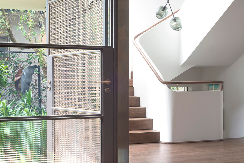 Design ideas for a contemporary staircase in Sydney.